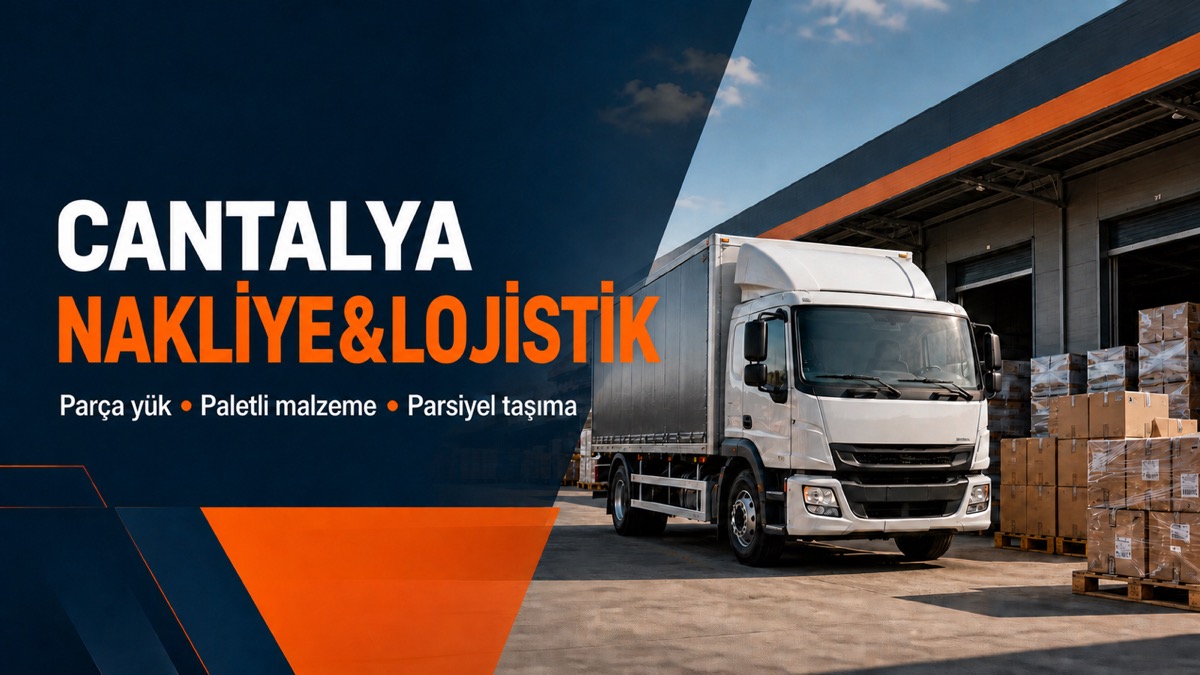 Kapalı kasa nakliye kamyonu